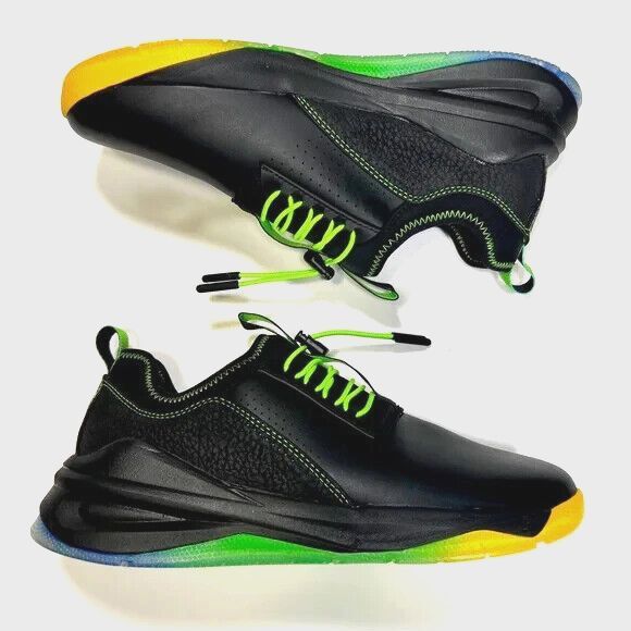 Clove Lunar Fade Black Healthcare Nursing Sneakers Women 7 / EU 37 - Picture 3 of 13